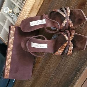 Shoes and clutch set